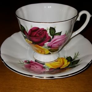 Royal Imperial bone china tea cup